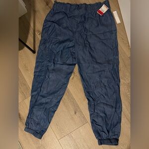 T.J.Maxx Women’s Navy Jean Joggers